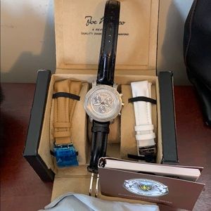 Joe Rodeo Diamond Watch 1.75 CT Diamonds